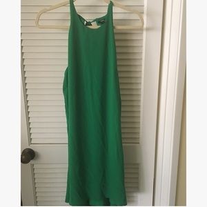 NWT Mossimo Green Dress - Sz. Small